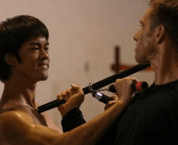 Smok: historia Bruce’a Lee