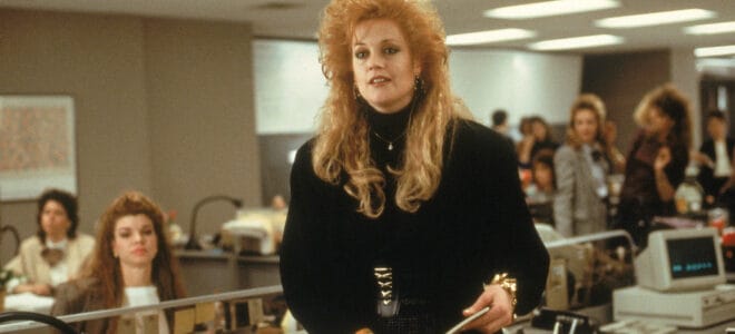 Pracująca dziewczyna