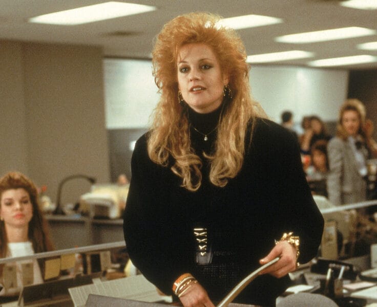 Pracująca dziewczyna